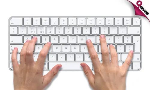 Apple Magic Keyboard!